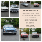 1998 Mercedes SLK230 in Jet Black One Owner